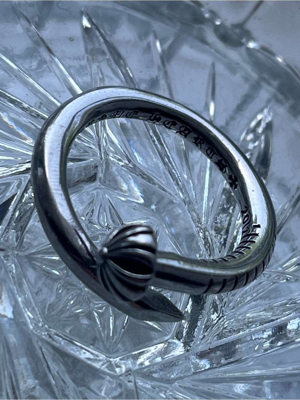 Chrome Hearts Nail Ring